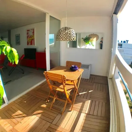 Apartment As13993- P2 Vue Avec Piscine Direct Sur *