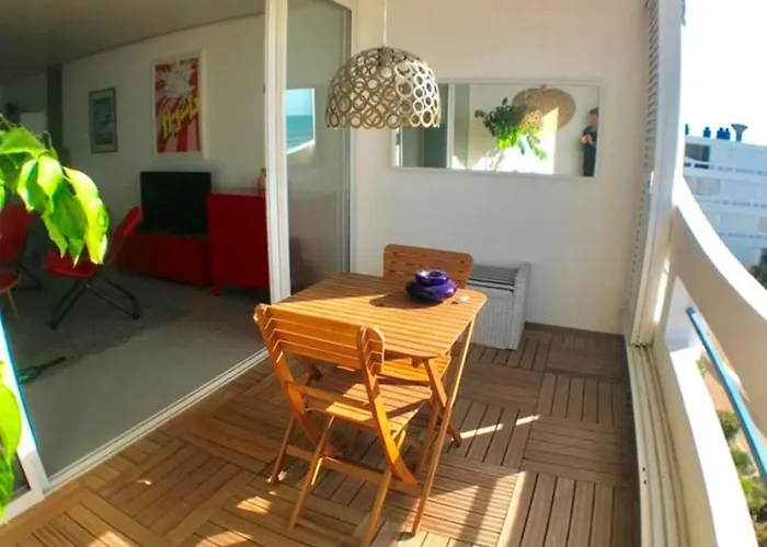 Apartmán As13993- P2 Vue Avec Piscine Direct Sur *